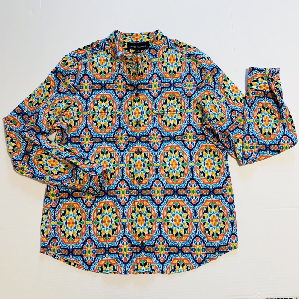 Jones New York Button Down Shirt - Picture 3 of 8